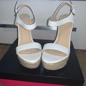 Charlotte Russe Wedges in the style Kendall